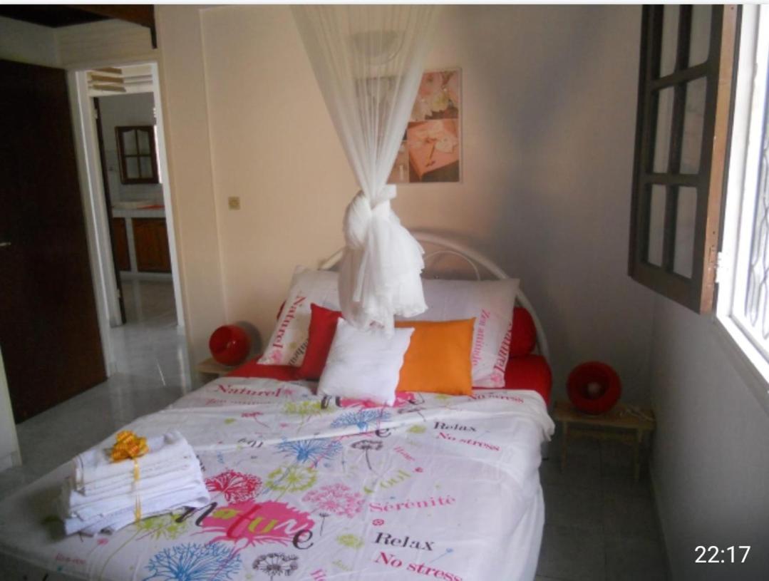 Chez Tatie Juju Villa Сен-Ан Екстериор снимка