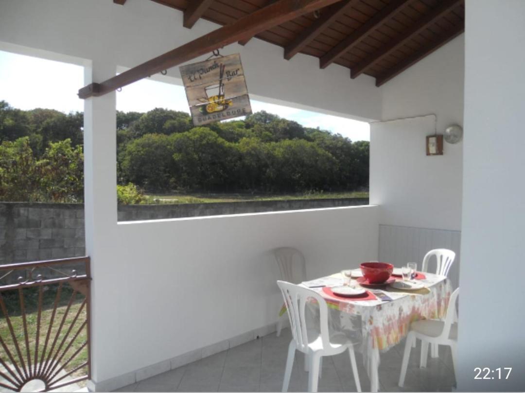 Chez Tatie Juju Villa Сен-Ан Екстериор снимка